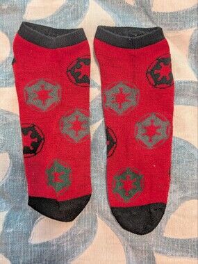 Red Star Wars Men's Socks